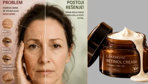 Lanthome Retinol Krema